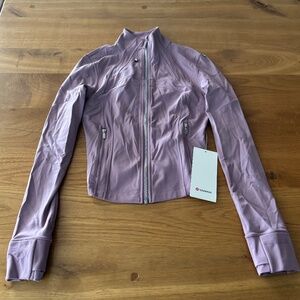 Lululemon Define Cropped Jacket Nulu - Size 6 NWT